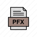 document, file, format, pfx