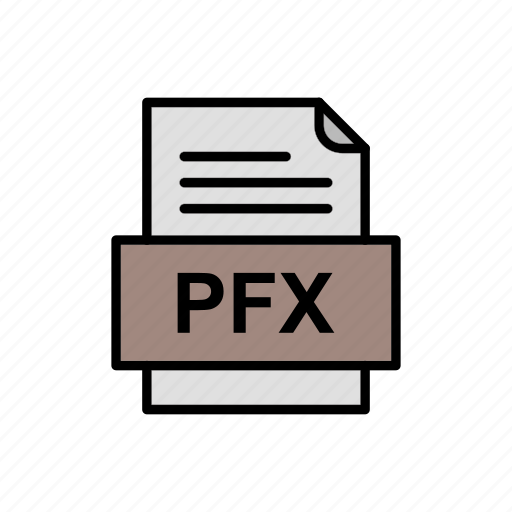 Document, file, format, pfx icon - Download on Iconfinder