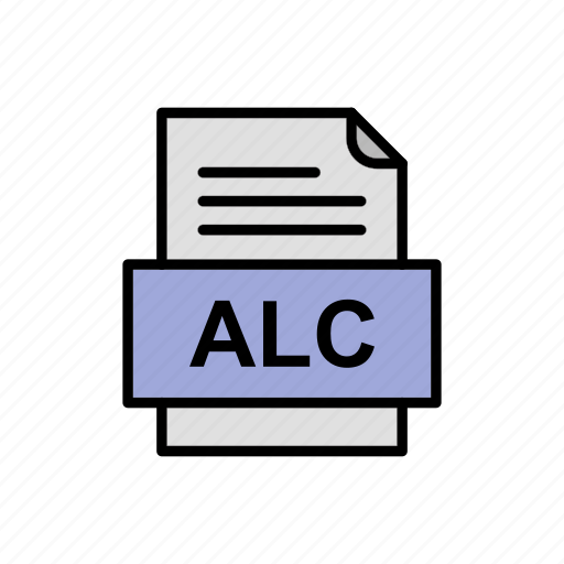 Alc, document, file, format icon - Download on Iconfinder