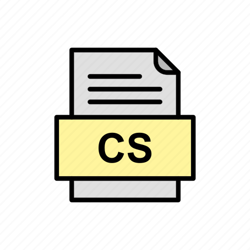 Cs, document, file, format icon - Download on Iconfinder