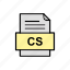 cs, document, file, format 