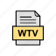 document, file, format, wtv 