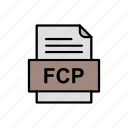 document, fcp, file, format