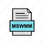 document, file, format, mswmm 