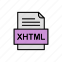 document, file, format, xhtml