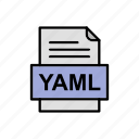 document, file, format, yaml