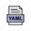 document, file, format, yaml 