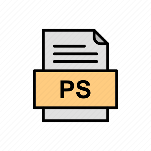 Document, file, format, ps icon - Download on Iconfinder