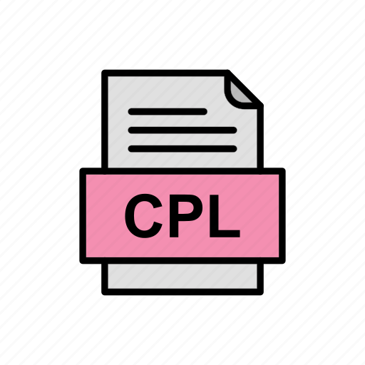 Cpl, document, file, format icon - Download on Iconfinder