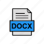 document, docx, file, format 