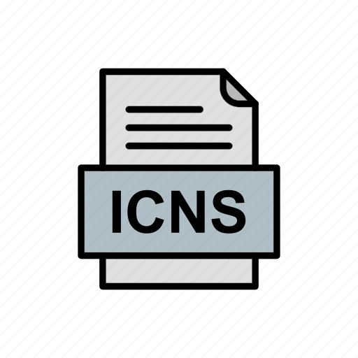 Document, file, format, icns icon - Download on Iconfinder
