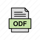 document, file, format, odf