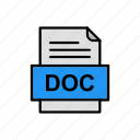 doc, document, file, format