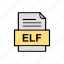 document, elf, file, format 