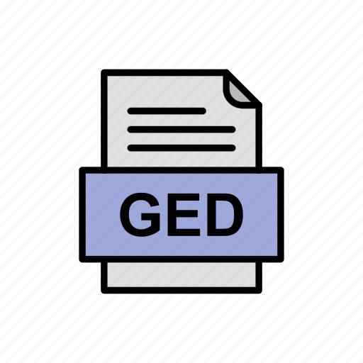 Document, file, format, ged icon - Download on Iconfinder