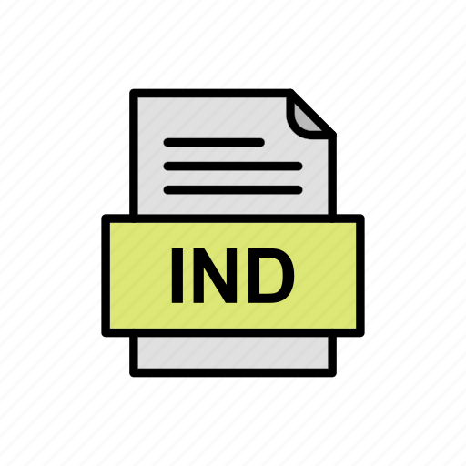 Document, file, format, ind icon - Download on Iconfinder