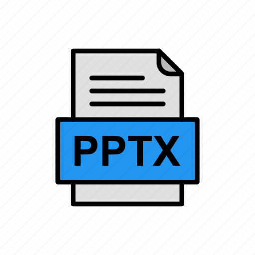 Document, file, format, pptx icon - Download on Iconfinder