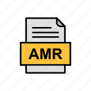 amr, document, file, format