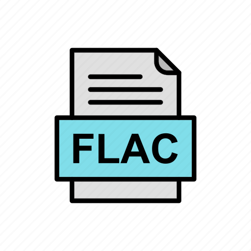 Document, file, flac, format icon - Download on Iconfinder