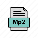 document, file, format, mp2