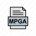 document, file, format, mpga