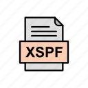document, file, format, xspf