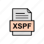 document, file, format, xspf 