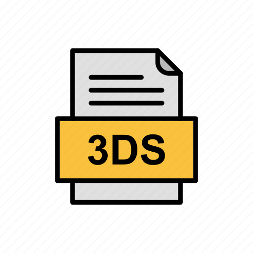 3ds, document, file, format icon - Download on Iconfinder