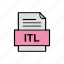 document, file, format, itl 