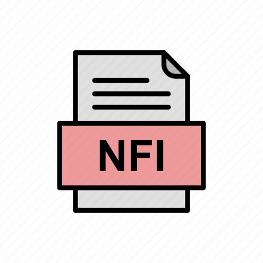 Document, file, format, nfi icon - Download on Iconfinder