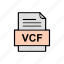 document, file, format, vcf 