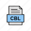 cbl, document, file, format 