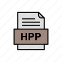 document, file, format, hpp
