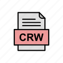 crw, document, file, format