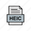 document, file, format, heic 