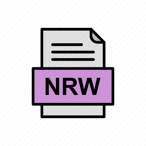 Document, file, format, nrw icon - Download on Iconfinder