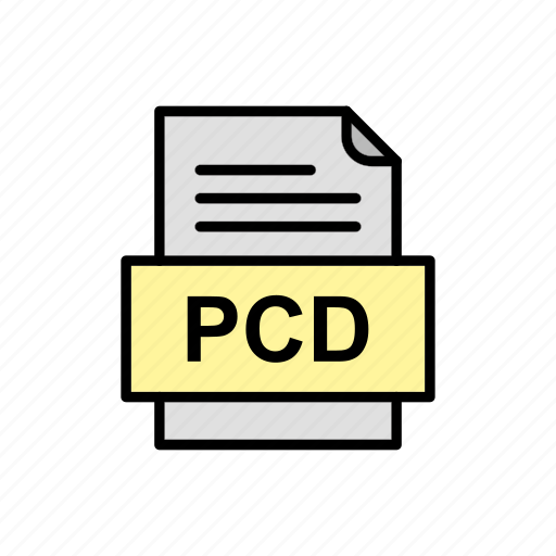 Document, file, format, pcd icon - Download on Iconfinder