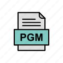 document, file, format, pgm