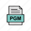 document, file, format, pgm 