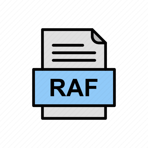 Document, file, format, raf icon - Download on Iconfinder