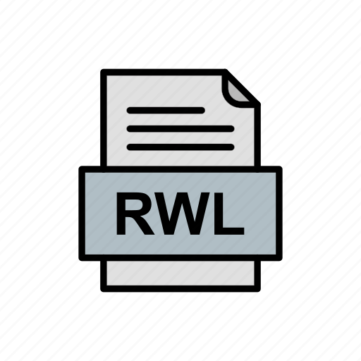 Document, file, format, rwl icon - Download on Iconfinder