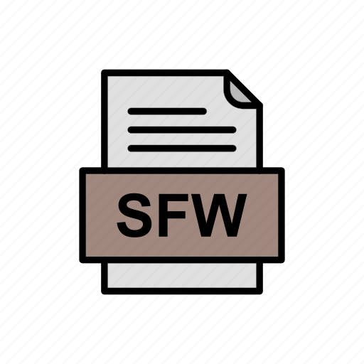 Document, file, format, sfw icon - Download on Iconfinder
