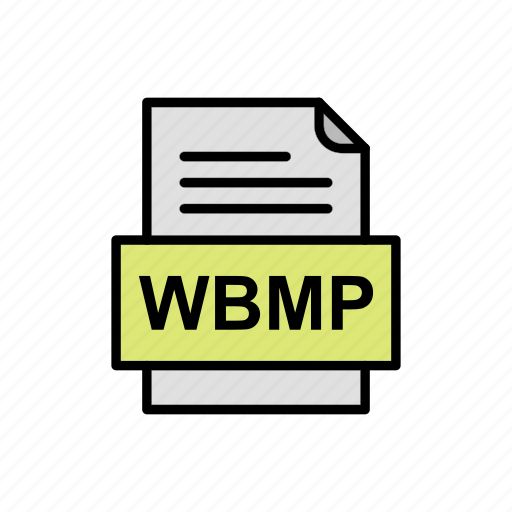 Document, file, format, wbmp icon - Download on Iconfinder
