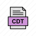 cdt, document, file, format