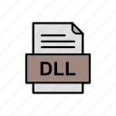 dll, document, file, format