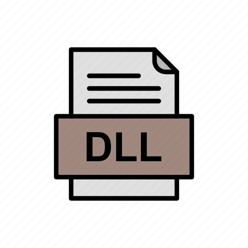 Dll, document, file, format icon - Download on Iconfinder