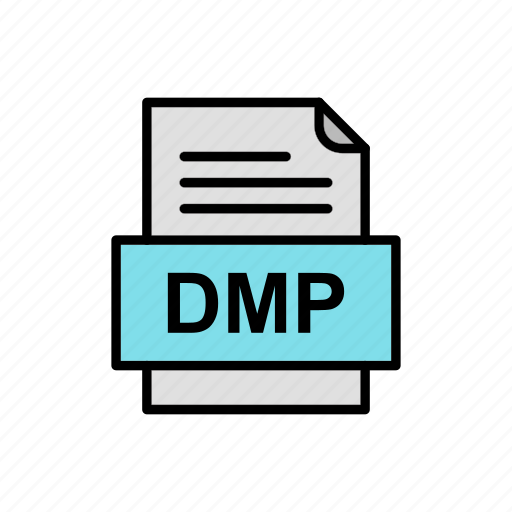 Dmp, document, file, format icon - Download on Iconfinder