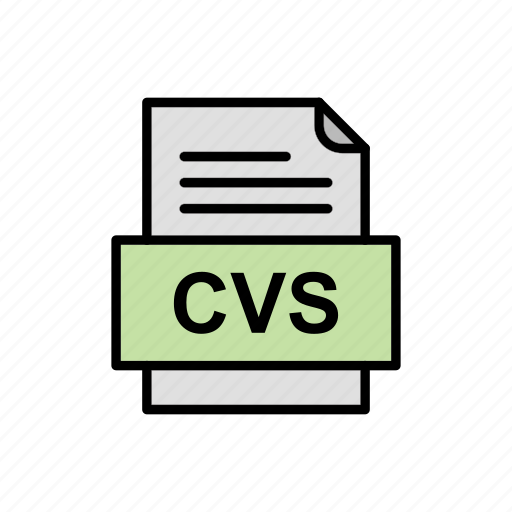 Cvs, document, file, format icon - Download on Iconfinder