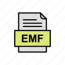 document, emf, file, format