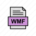 wmf, document, file, format